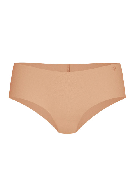 Безшовні трусики Victoria's Secret No-Show Cotton Cheeky Panty - колір Praline