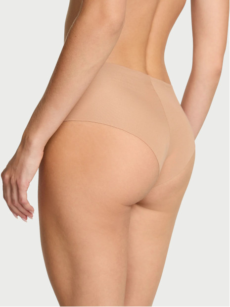 Безшовні трусики Victoria's Secret No-Show Cotton Cheeky Panty - колір Praline Безшовні трусики Victoria's Secret No-Show Cotton Cheeky Panty - колір Praline
