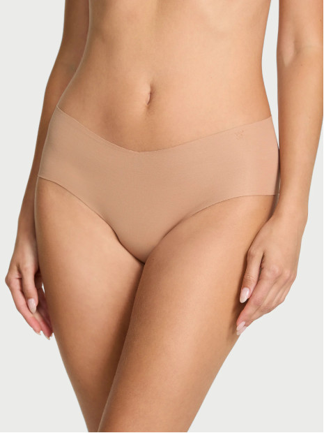 Безшовні трусики Victoria's Secret No-Show Cotton Cheeky Panty - колір Praline Безшовні трусики Victoria's Secret No-Show Cotton Cheeky Panty - колір Praline