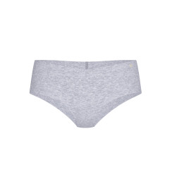 Безшовні трусики Victoria's Secret No-Show Cotton Cheeky Panty - колір Medium Heather Grey