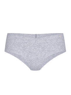 Безшовні трусики Victoria's Secret No-Show Cotton Cheeky Panty - колір Medium Heather Grey