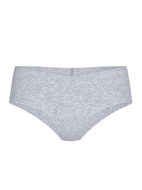 Безшовні трусики Victoria's Secret No-Show Cotton Cheeky Panty - колір Medium Heather Grey
