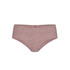 Безшовні трусики Victoria's Secret No-Show Cotton Cheeky Panty - колір Heather Cocoa Blush