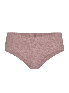 Безшовні трусики Victoria's Secret No-Show Cotton Cheeky Panty - колір Heather Cocoa Blush
