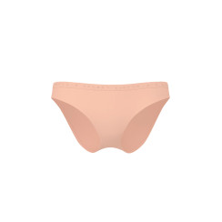 Бавовняні трусики бікіні Victoria's Secret Stretch Cotton Bikini Panty - колір Pink Gin