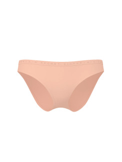 Бавовняні трусики бікіні Victoria's Secret Stretch Cotton Bikini Panty - колір Pink Gin