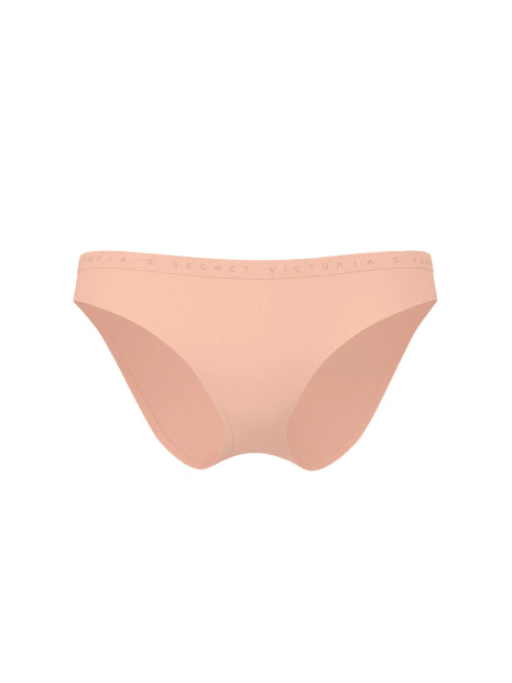 Бавовняні трусики бікіні Victoria's Secret Stretch Cotton Bikini Panty - колір Pink Gin