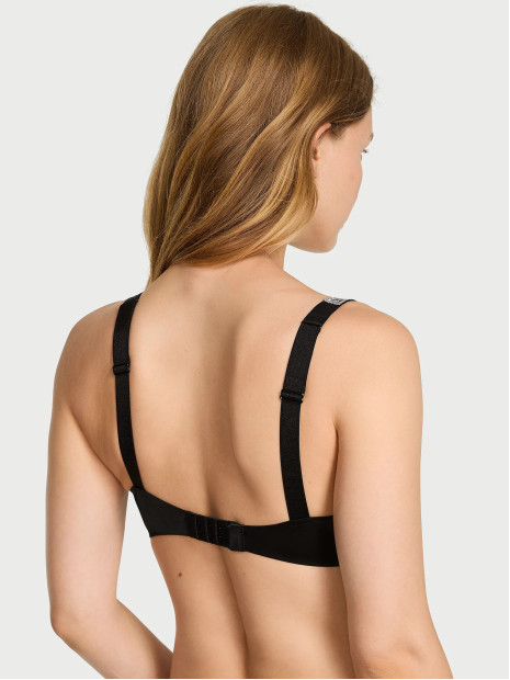 Бюстгальтер Victoria's Secret з подвійним Push-Up із серії Bombshell Logo Shine Strap Add-2-Cups Push-Up Bra