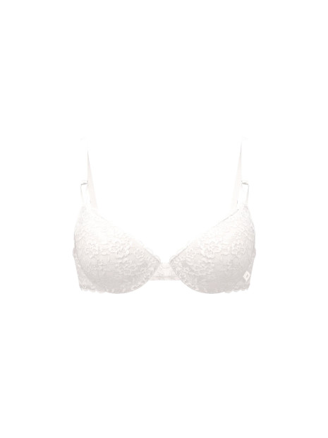Бюстгальтер Victoria's Secret Sexy Tee Lacie Lightly Lined Demi Bra - колір Lace | Coconut White