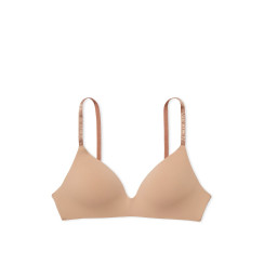 Бюстгальтер Victoria's Secret Lightly Lined Wireless Bra - колір Smooth | Praline