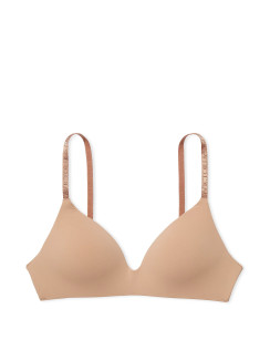 Бюстгальтер Victoria's Secret Lightly Lined Wireless Bra - колір Smooth | Praline