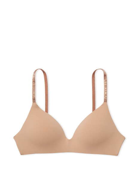 Бюстгальтер Victoria's Secret Lightly Lined Wireless Bra - колір Smooth | Praline