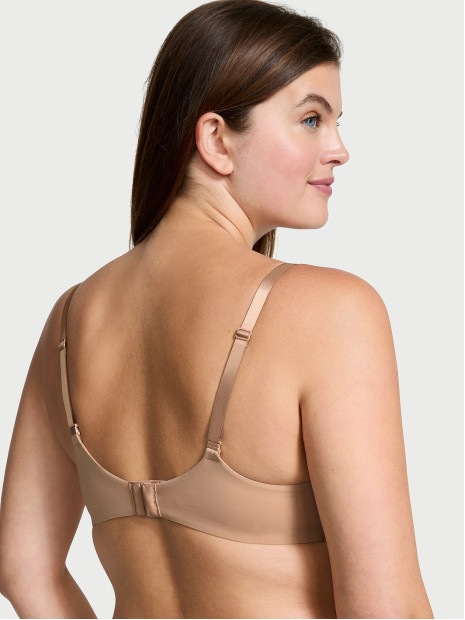 Бюстгальтер Victoria's Secret Lightly Lined Wireless Bra - колір Smooth | Praline Бюстгальтер Victoria's Secret Lightly Lined Wireless Bra - колір Smooth | Praline