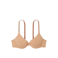 Бюстгальтер Victoria Secret Lightly Lined Smooth Demi Bra - колір Smooth | Praline