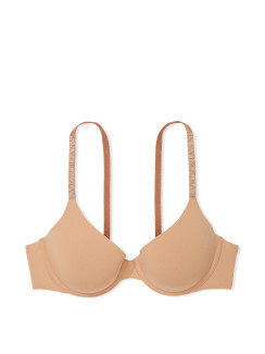Бюстгальтер Victoria Secret Lightly Lined Smooth Demi Bra - колір Smooth | Praline