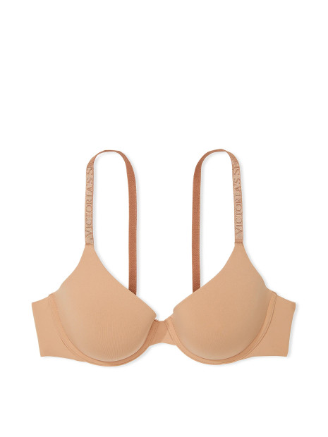 Бюстгальтер Victoria Secret Lightly Lined Smooth Demi Bra - колір Smooth | Praline