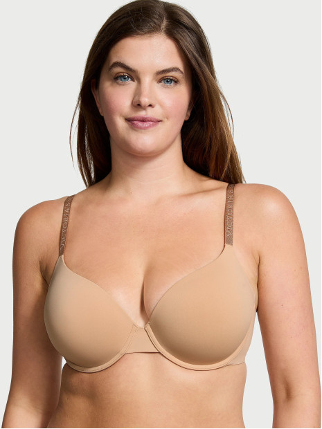 Бюстгальтер Victoria Secret Lightly Lined Smooth Demi Bra - колір Smooth | Praline Бюстгальтер Victoria Secret Lightly Lined Smooth Demi Bra - колір Smooth | Praline