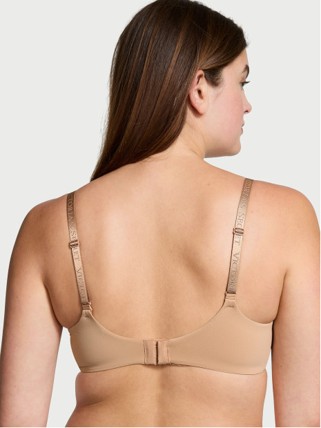 Бюстгальтер Victoria Secret Lightly Lined Smooth Demi Bra - колір Smooth | Praline Бюстгальтер Victoria Secret Lightly Lined Smooth Demi Bra - колір Smooth | Praline
