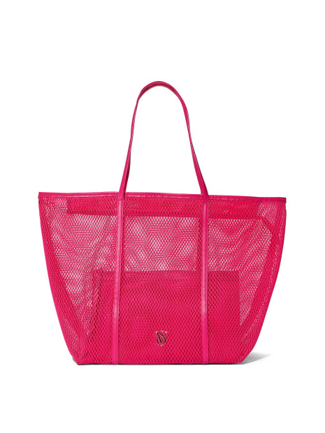 Сумка з косметичкою Victoria's Secret Mesh Tote and Pouch Set Сумка з косметичкою Victoria's Secret Mesh Tote and Pouch Set