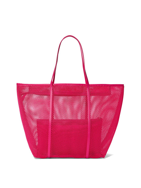 Сумка з косметичкою Victoria's Secret Mesh Tote and Pouch Set Сумка з косметичкою Victoria's Secret Mesh Tote and Pouch Set