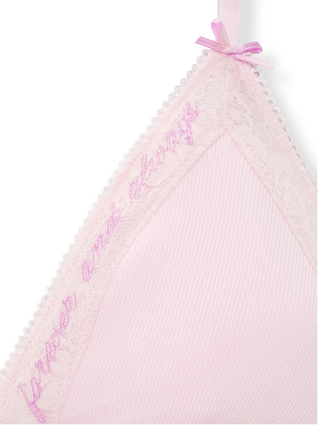 Комплект білизни Victoria's Secret Pink - Limited-Edition PINK Wink™ Flirty Gift Set - колір Pink Tulip Forever Lace V-Day Pack Комплект білизни Victoria's Secret Pink - Limited-Edition PINK Wink™ Flirty Gift Set - колір Pink Tulip Forever Lace V-Day Pack