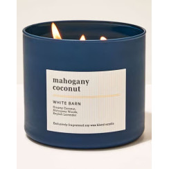 Свічка Mahogany Coconut Bath and Body Works