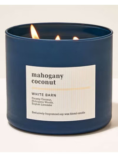 Свічка Mahogany Coconut Bath and Body Works