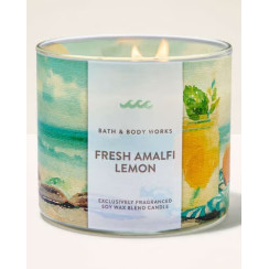 Свічка Fresh Amalfi Lemon Bath and Body Works