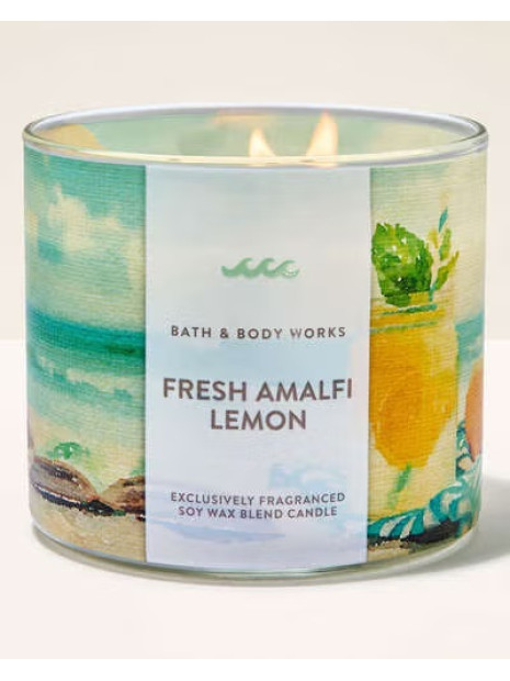 Свічка Fresh Amalfi Lemon Bath and Body Works