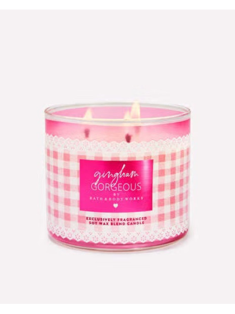 Свічка Gingham Gorgeous Bath and Body Works