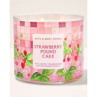 Свічка Strawberry Pound Cake Bath and Body Works