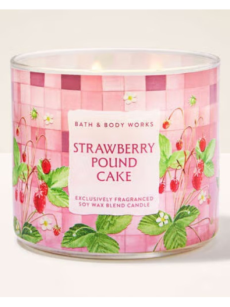 Свічка Strawberry Pound Cake Bath and Body Works
