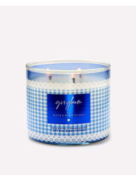 Свічка Gingham Bath and Body Works