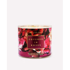 Свічка Covered In Roses Bath and Body Works