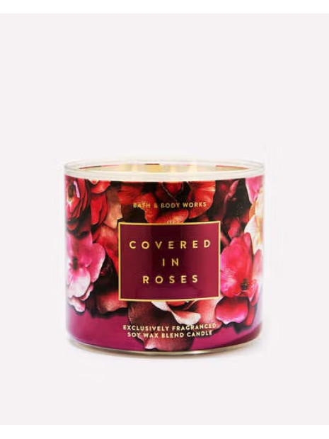 Свічка Covered In Roses Bath and Body Works