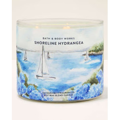 Свічка Shoreline Hydrangea Bath and Body Works