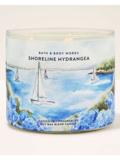 Свічка Shoreline Hydrangea Bath and Body Works
