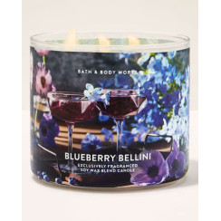 Свічка Blueberry Bellini Bath and Body Works