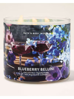 Свічка Blueberry Bellini Bath and Body Works
