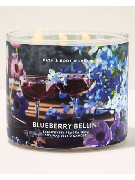 Свічка Blueberry Bellini Bath and Body Works