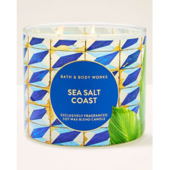 Свічка Sea Salt Coast Bath and Body Works