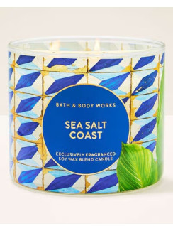 Свічка Sea Salt Coast Bath and Body Works