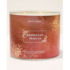 Свічка Mahogany Vanilla Bath and Body Works