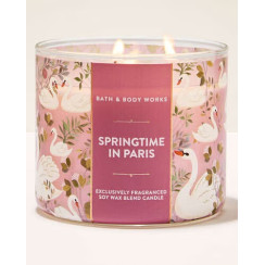 Свічка Springtime In Paris Bath and Body Works