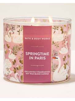 Свічка Springtime In Paris Bath and Body Works