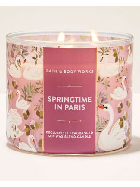 Свічка Springtime In Paris Bath and Body Works