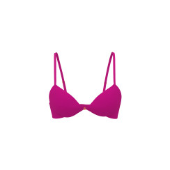 Бюстгальтер Victoria Secret Very Sexy Smooth Lightly Lined Plunge Demi Bra - колір Berrylicious