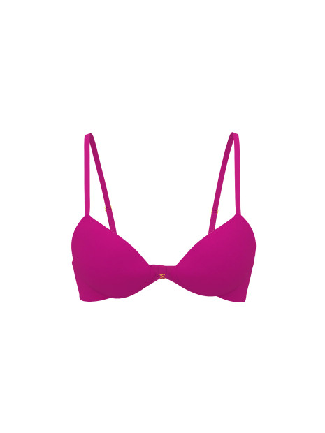 Бюстгальтер Victoria Secret Very Sexy Smooth Lightly Lined Plunge Demi Bra - колір Berrylicious