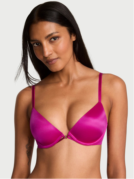 Бюстгальтер Victoria Secret Very Sexy Smooth Lightly Lined Plunge Demi Bra - колір Berrylicious Бюстгальтер Victoria Secret Very Sexy Smooth Lightly Lined Plunge Demi Bra - колір Berrylicious