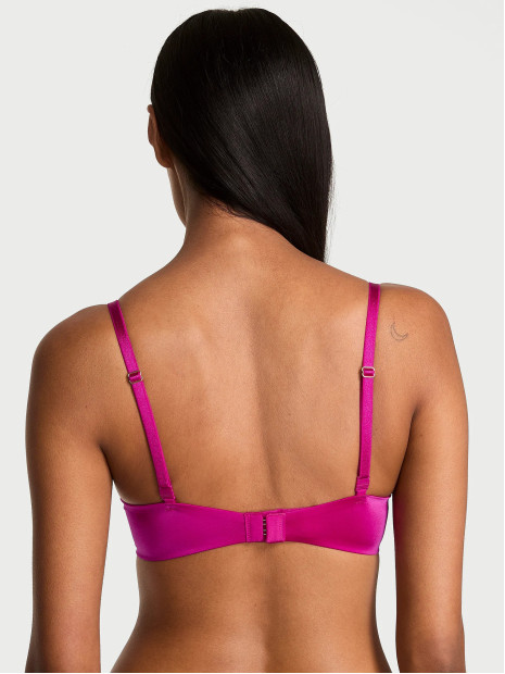 Бюстгальтер Victoria Secret Very Sexy Smooth Lightly Lined Plunge Demi Bra - колір Berrylicious Бюстгальтер Victoria Secret Very Sexy Smooth Lightly Lined Plunge Demi Bra - колір Berrylicious